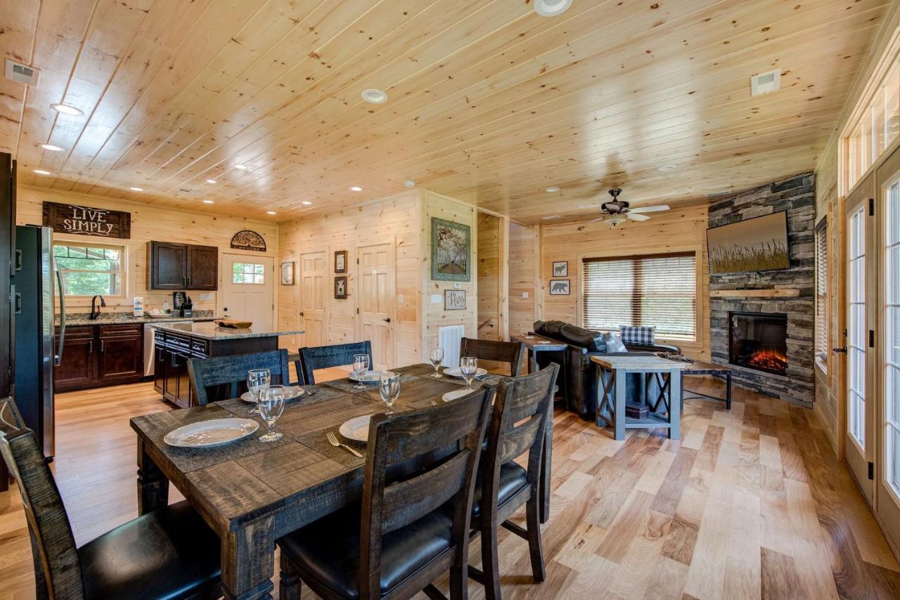 Smoky Haven Villa Gatlinburg Luaran gambar