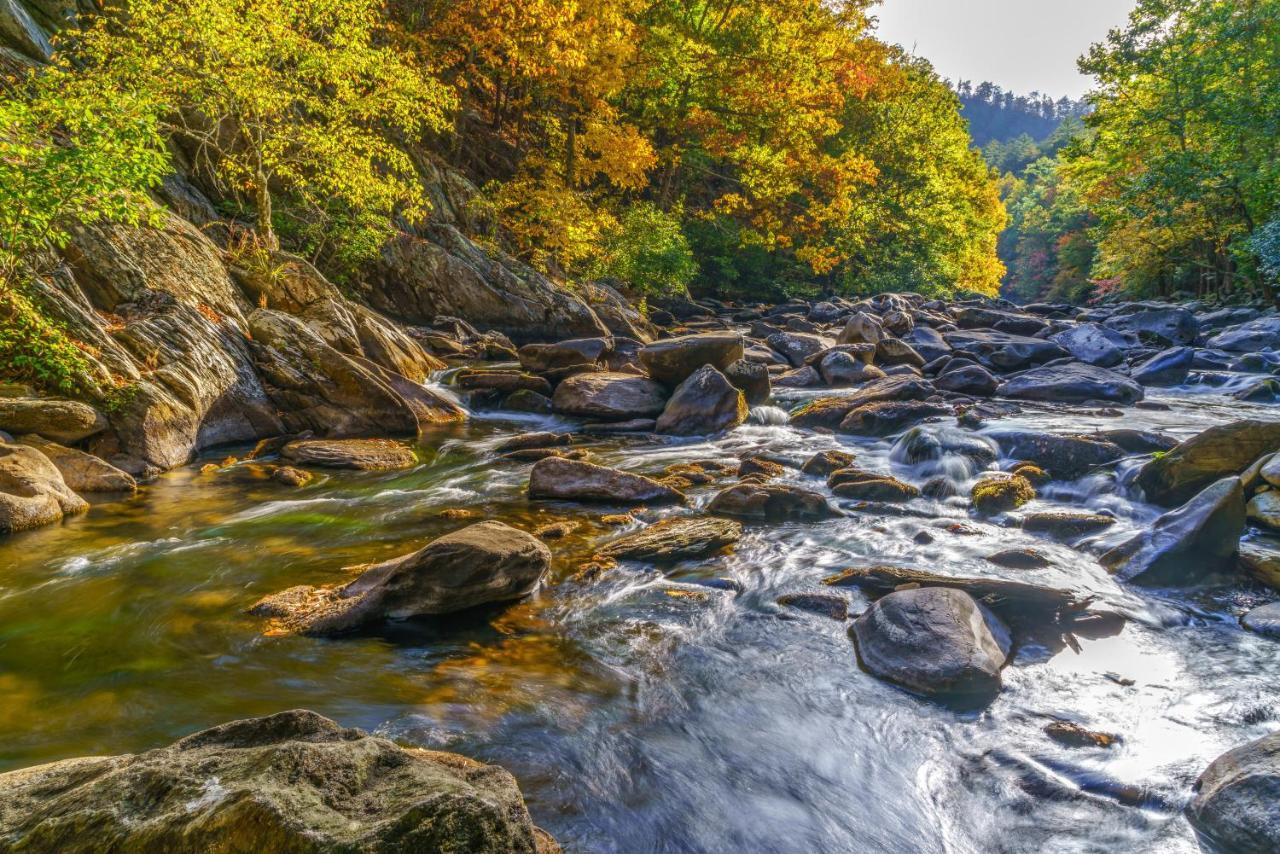 Smoky Haven Villa Gatlinburg Luaran gambar
