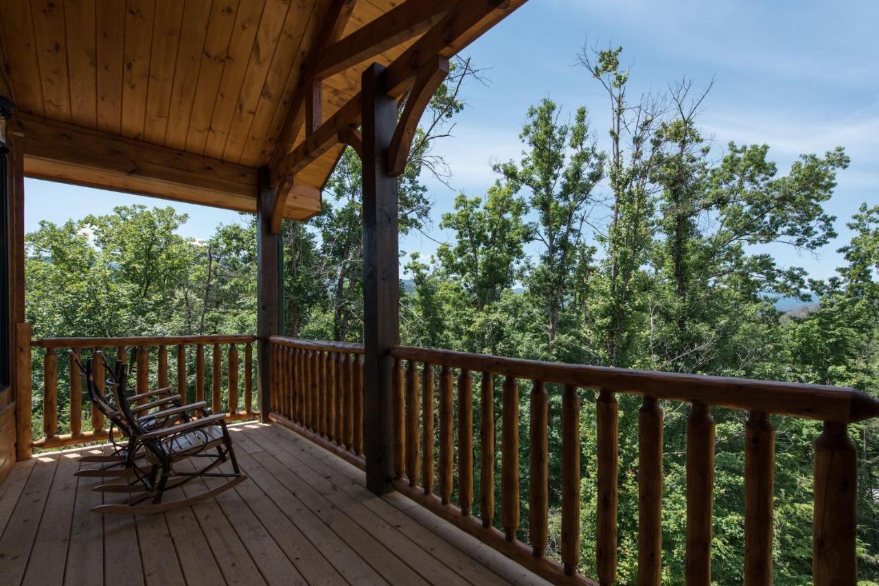 Smoky Haven Villa Gatlinburg Luaran gambar