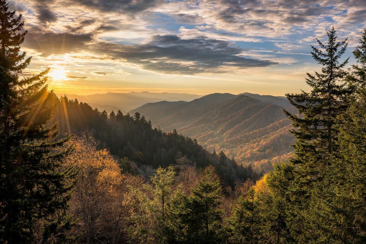 Smoky Haven Villa Gatlinburg Luaran gambar
