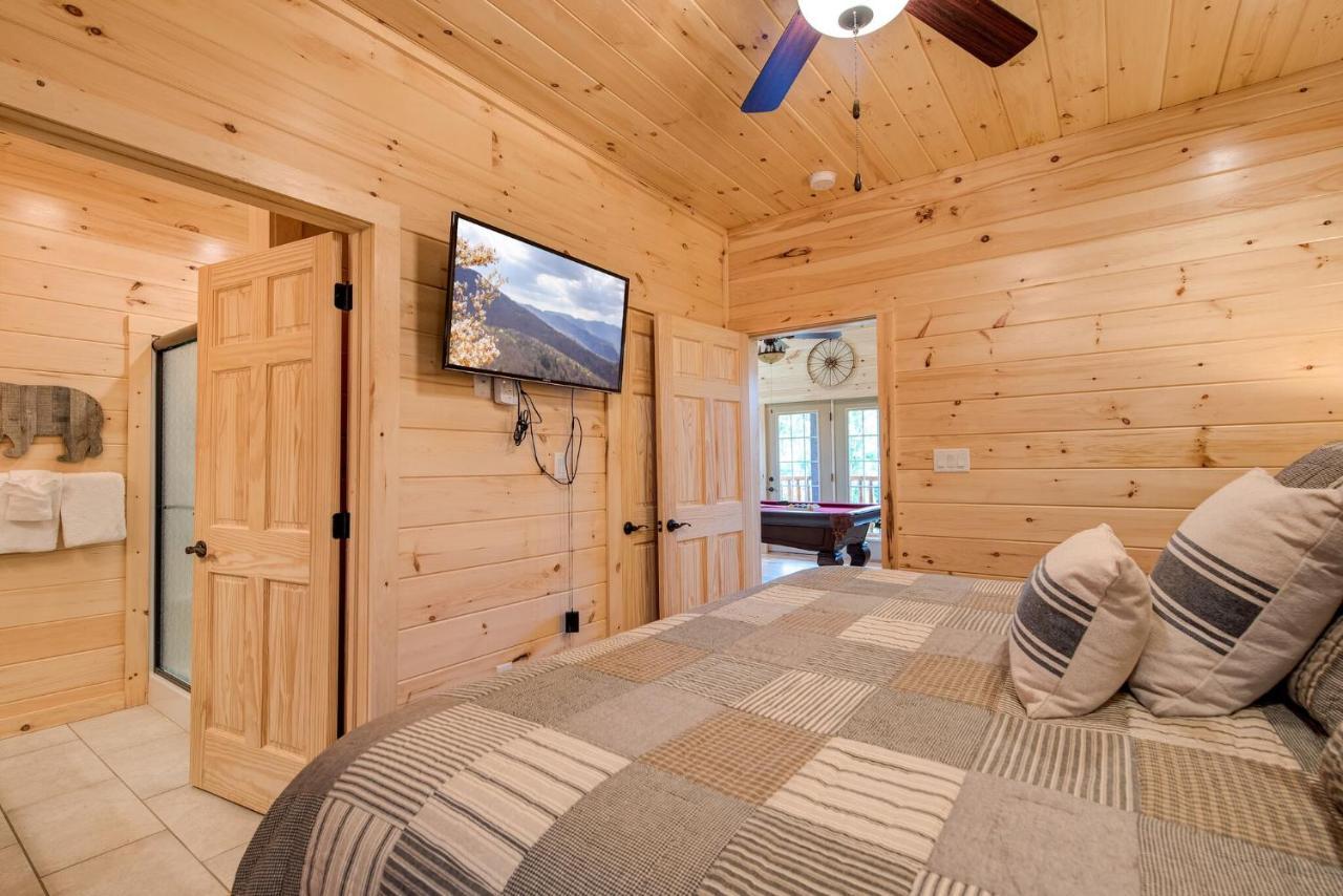 Smoky Haven Villa Gatlinburg Luaran gambar